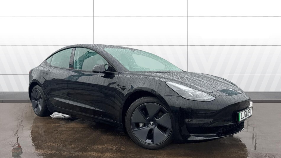 Tesla Model 3 Long Range AWD 4dr Auto Electric Saloon